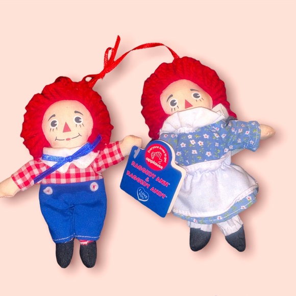 VTG Original Adventures of Raggedy Ann & Raggedy Andy Book Bundle - Picture 2 of 6